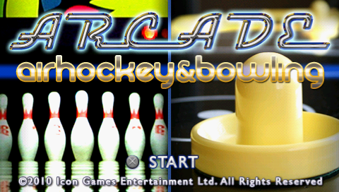 Air title screen for PSP